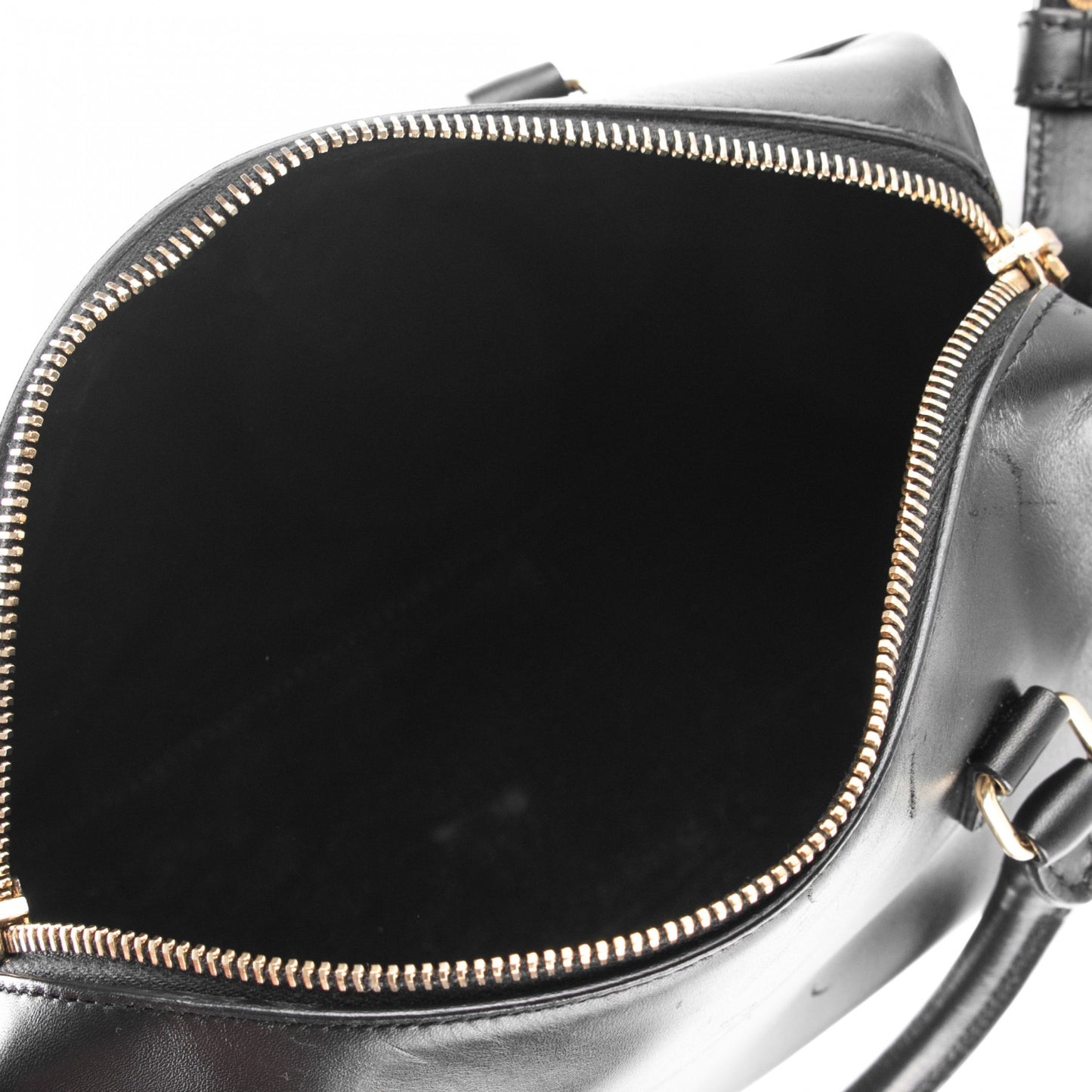 Calfskin Classic Baby Duffle Black