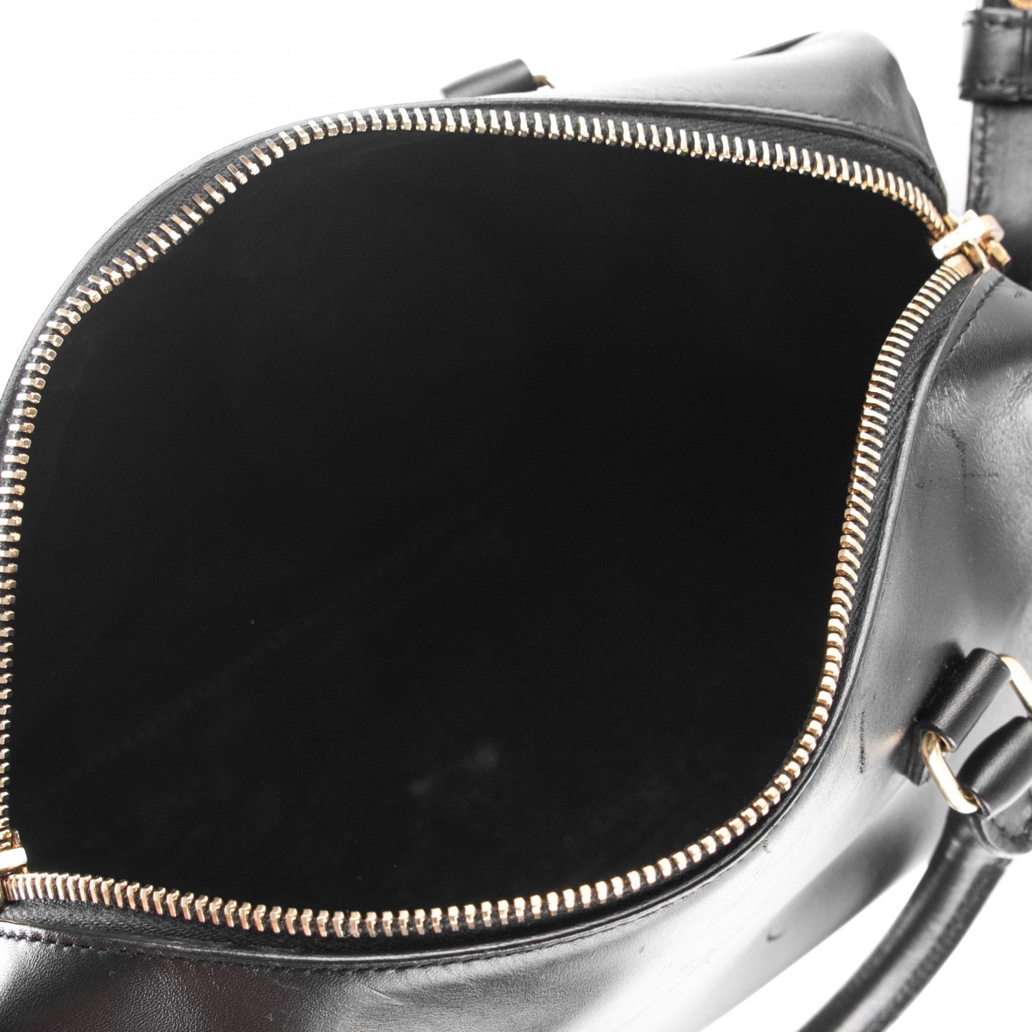 Saint Laurent Calfskin Classic Baby Duffle Black 5 of 7