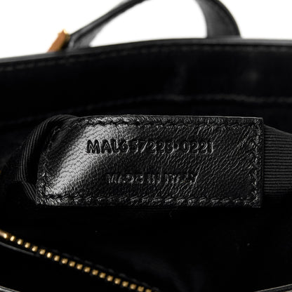 Saint Laurent Smooth Calfskin Le 5 A 7 Hobo Black 7 of 10