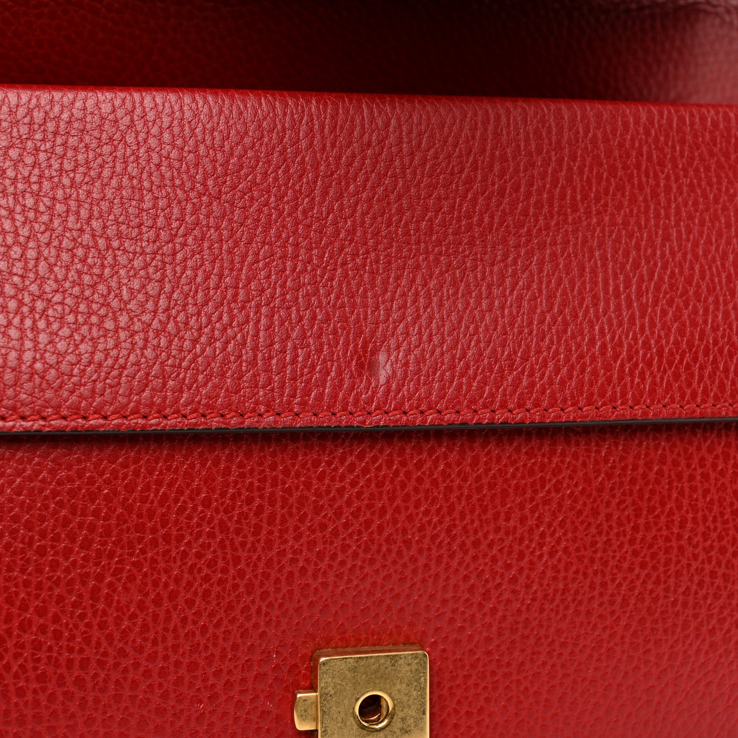 Gucci Dollar Calfskin Swarovski Crystal Small Dionysus Shoulder Bag Hibiscus Red 12 of 15