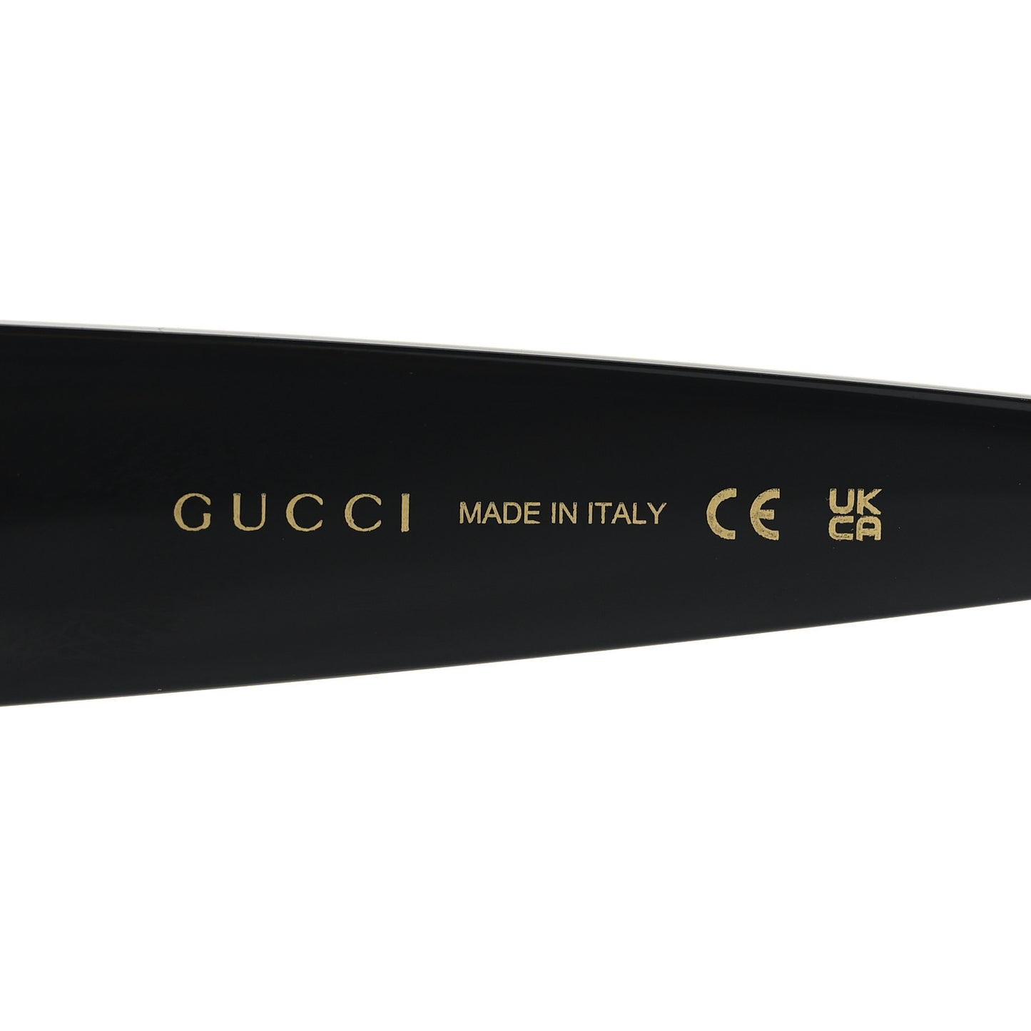 Acetate Cat Eye GG1408S Sunglasses Black