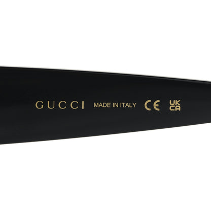 Gucci Acetate Cat Eye GG1408S Sunglasses Black 5 of 6