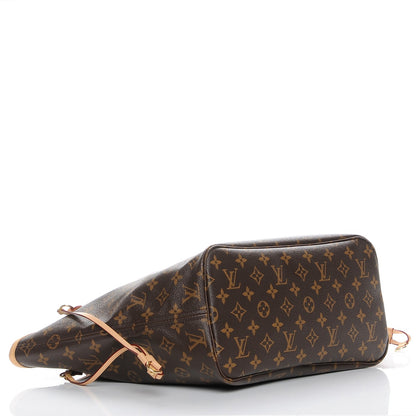 Louis Vuitton Monogram Neo Neverfull MM Pivoine 4 of 8