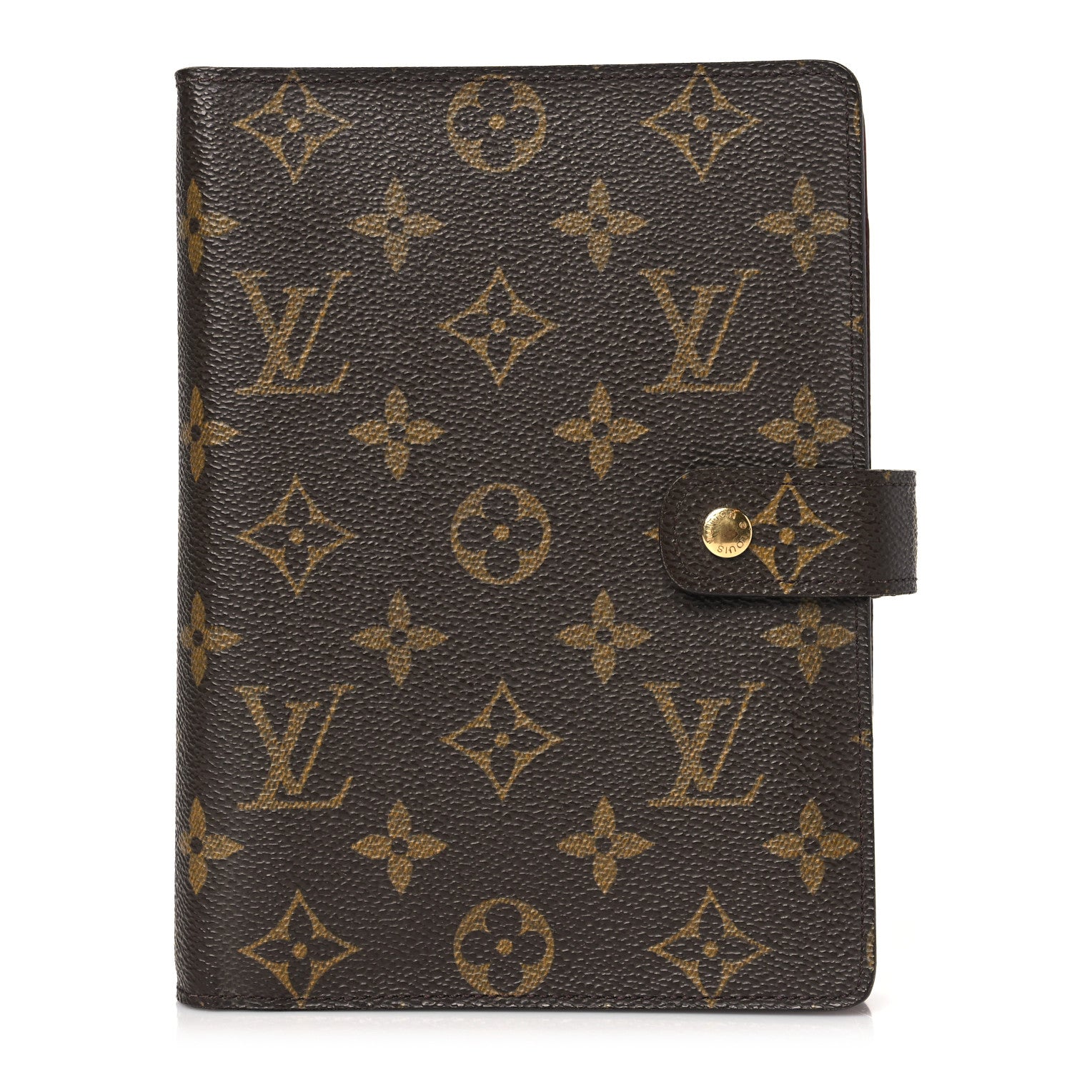 Louis Vuitton Monogram Medium Ring Agenda Cover 1 of 10