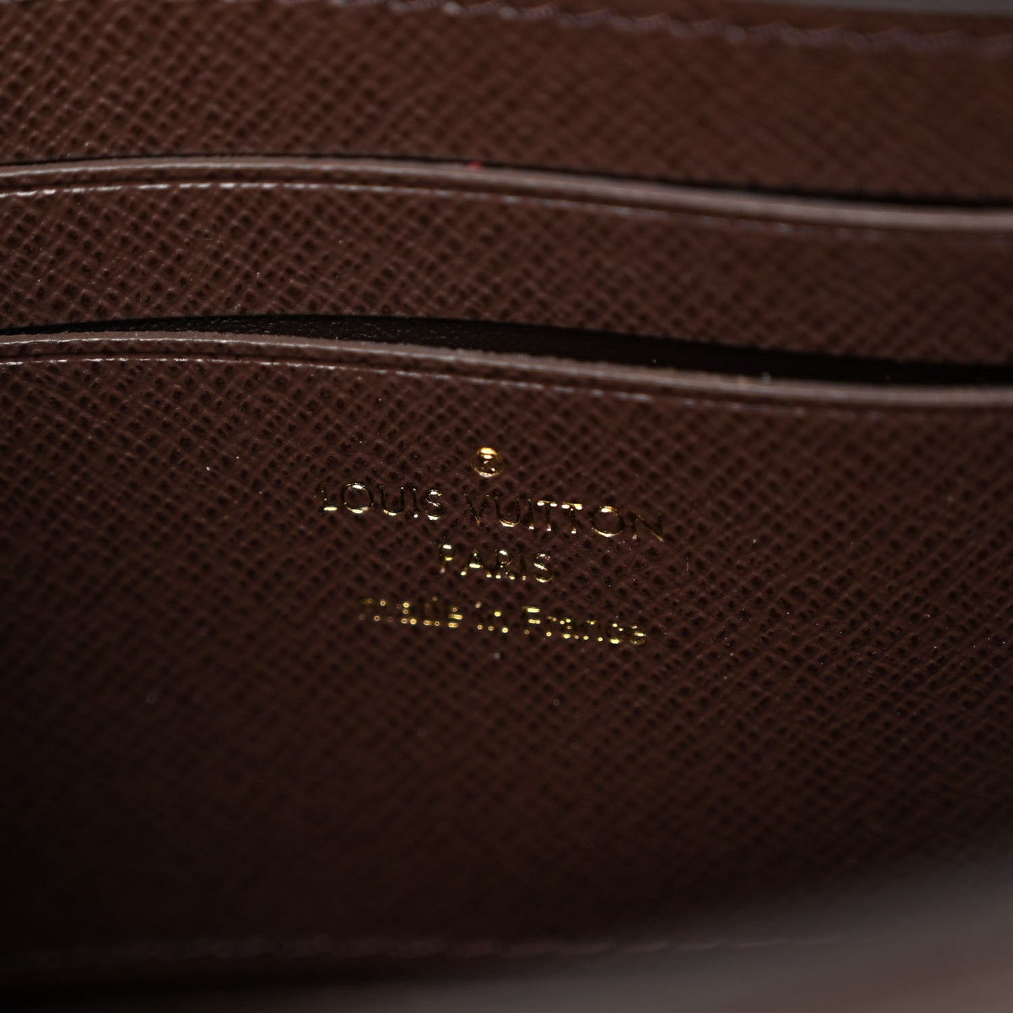 Monogram Lily Wallet On Chain