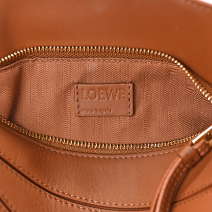 Loewe Satin Calfskin Small Puzzle Bag Pecan 6 of 8