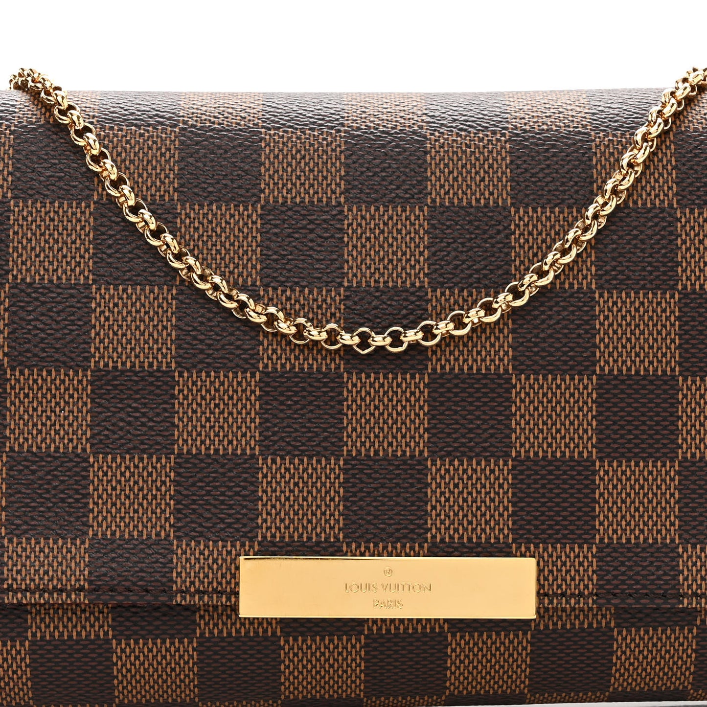 Damier Ebene Favorite PM