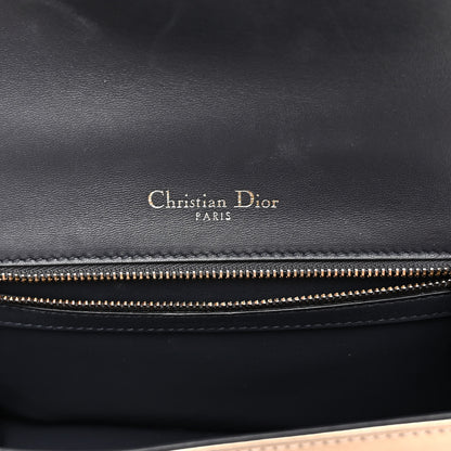 Christian Dior Metallic Calfskin Beaded Small Diorama Flap Bag Gold 6 of 9