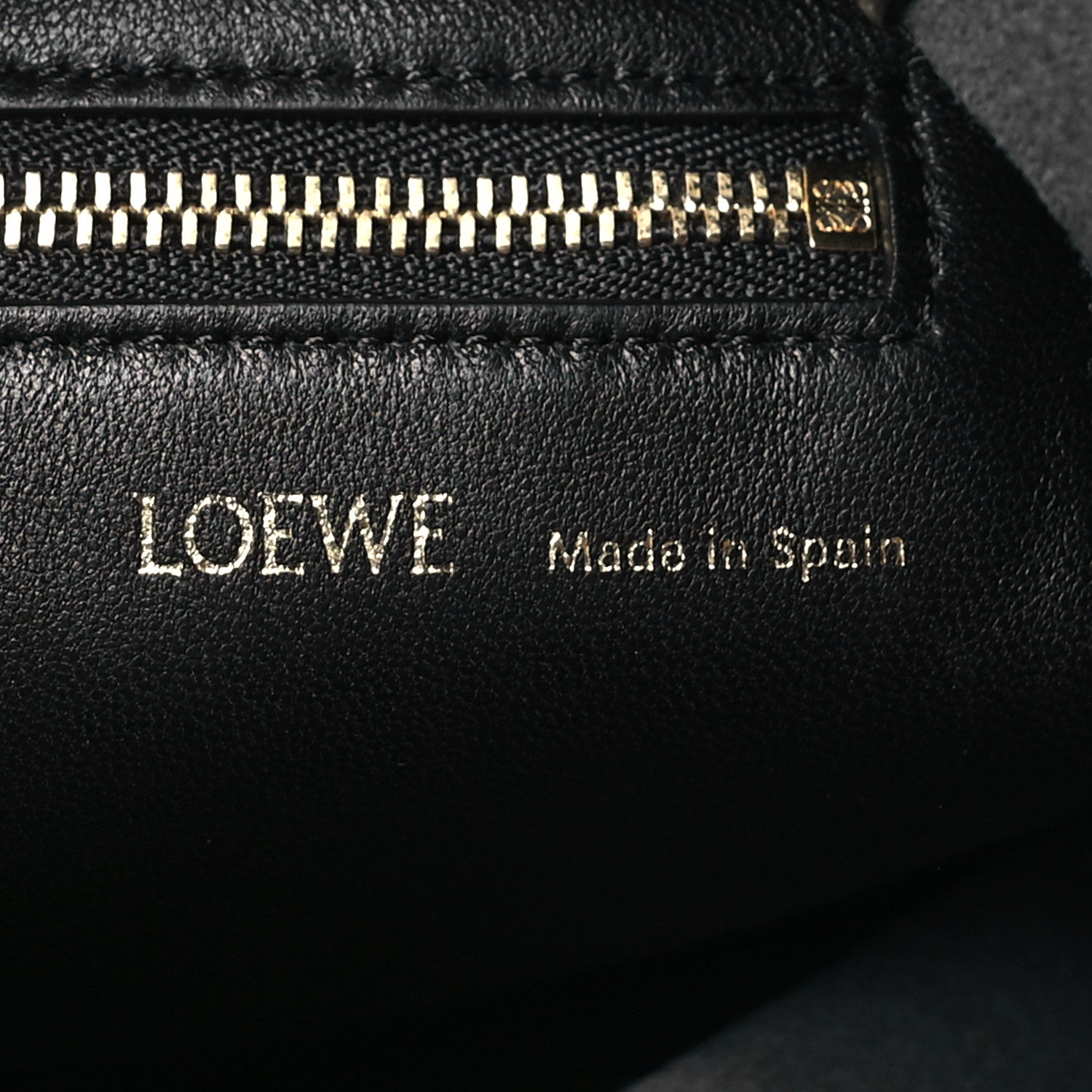 Loewe Nappa Small Squeeze Bag Black 6 of 9