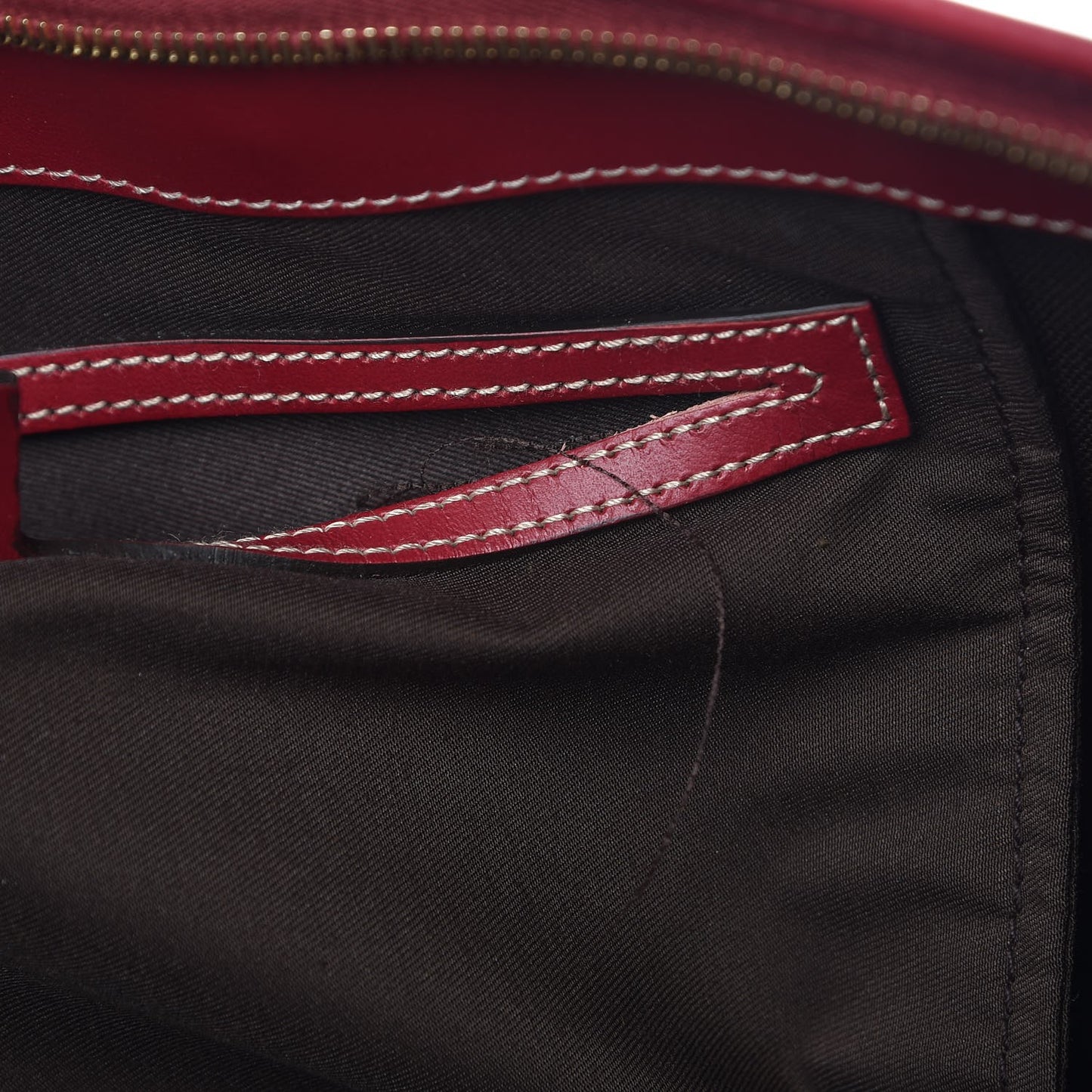 GG Supreme Monogram XL Web Tote Red