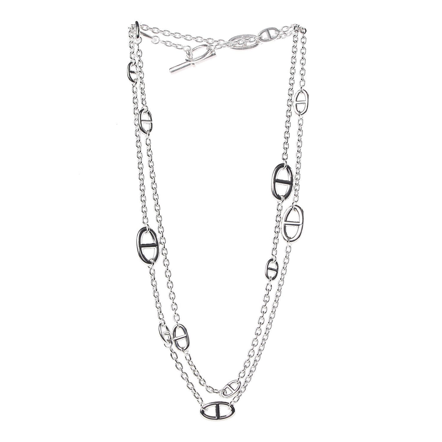 Sterling Silver Farandole Necklace 120