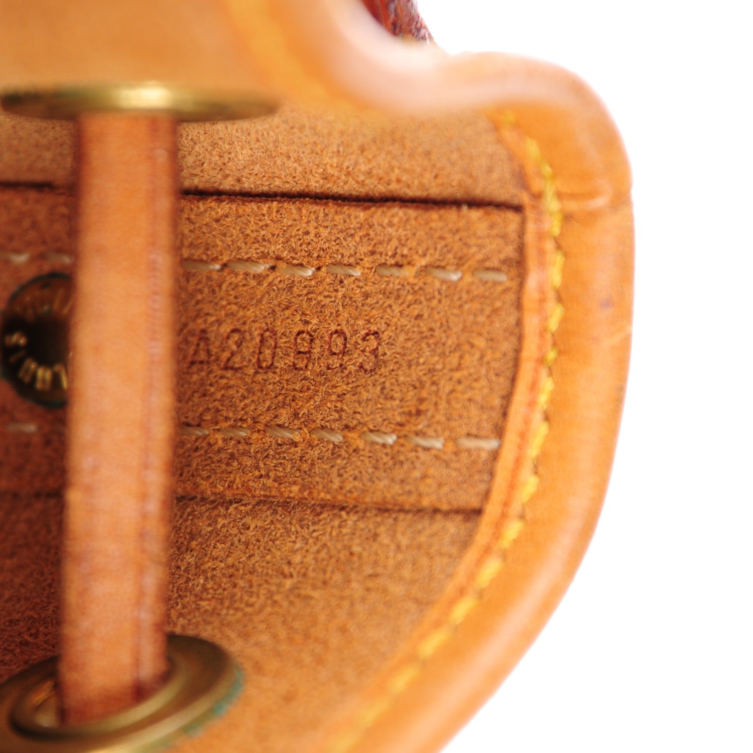 Louis Vuitton Vachetta Petit Noe 15 of 16