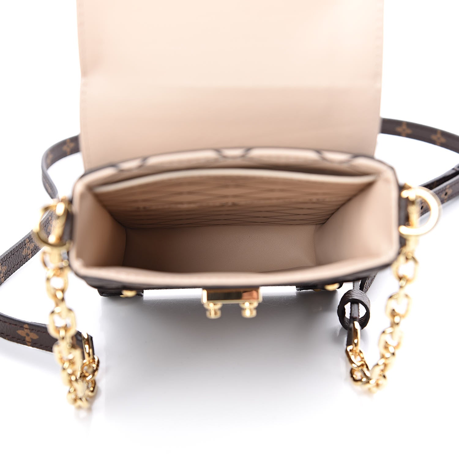 Louis Vuitton Reverse Monogram Pochette Trunk Verticale 5 of 8