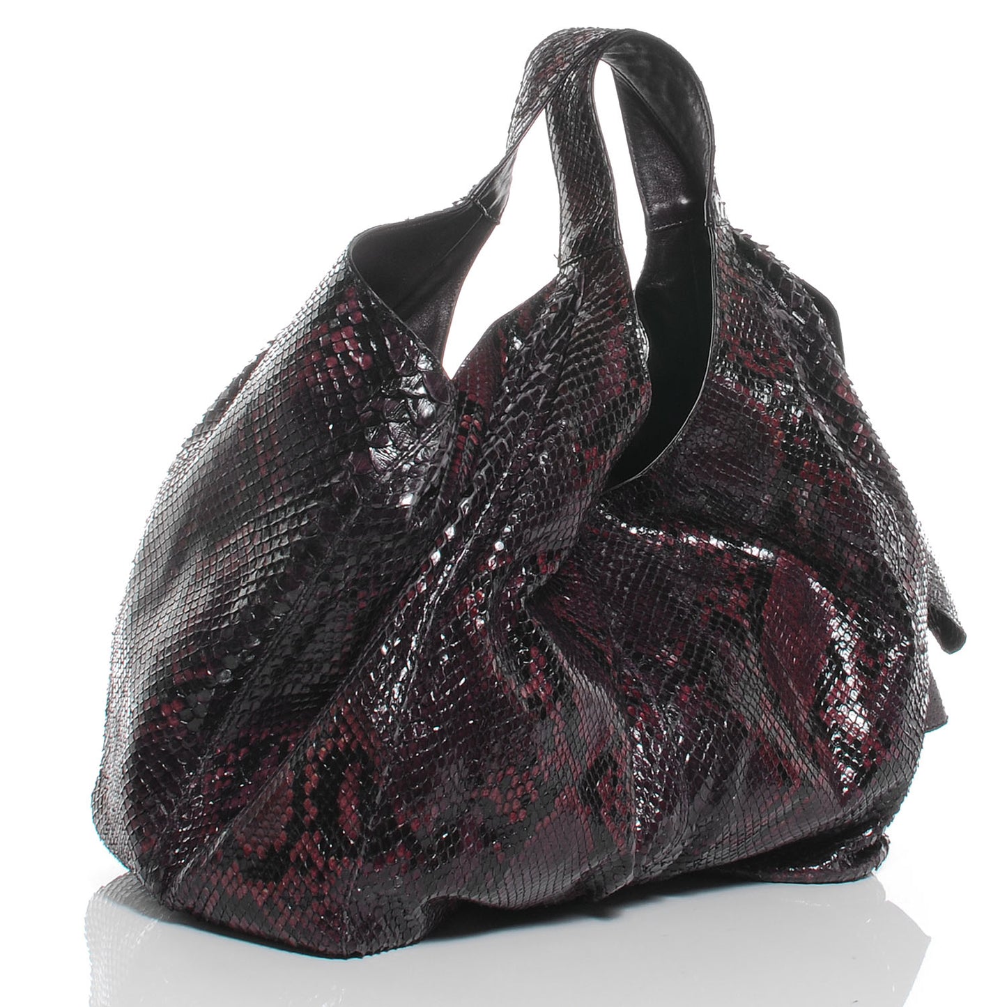 Python Large Nuage Hobo Purple