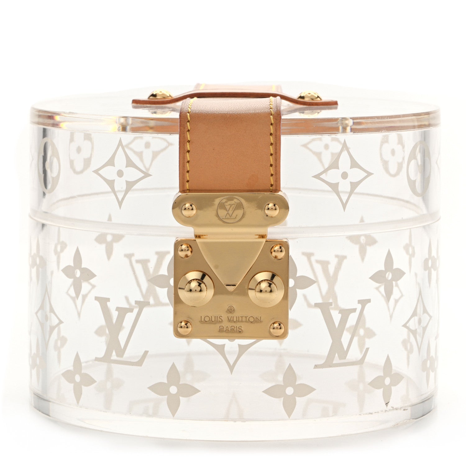 Louis Vuitton Transparent Plexiglass Box Scott 1 of 9