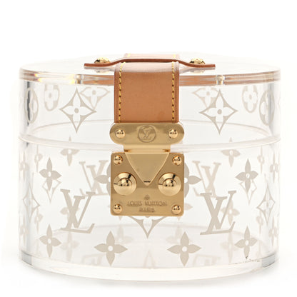 Louis Vuitton Transparent Plexiglass Box Scott 1 of 9