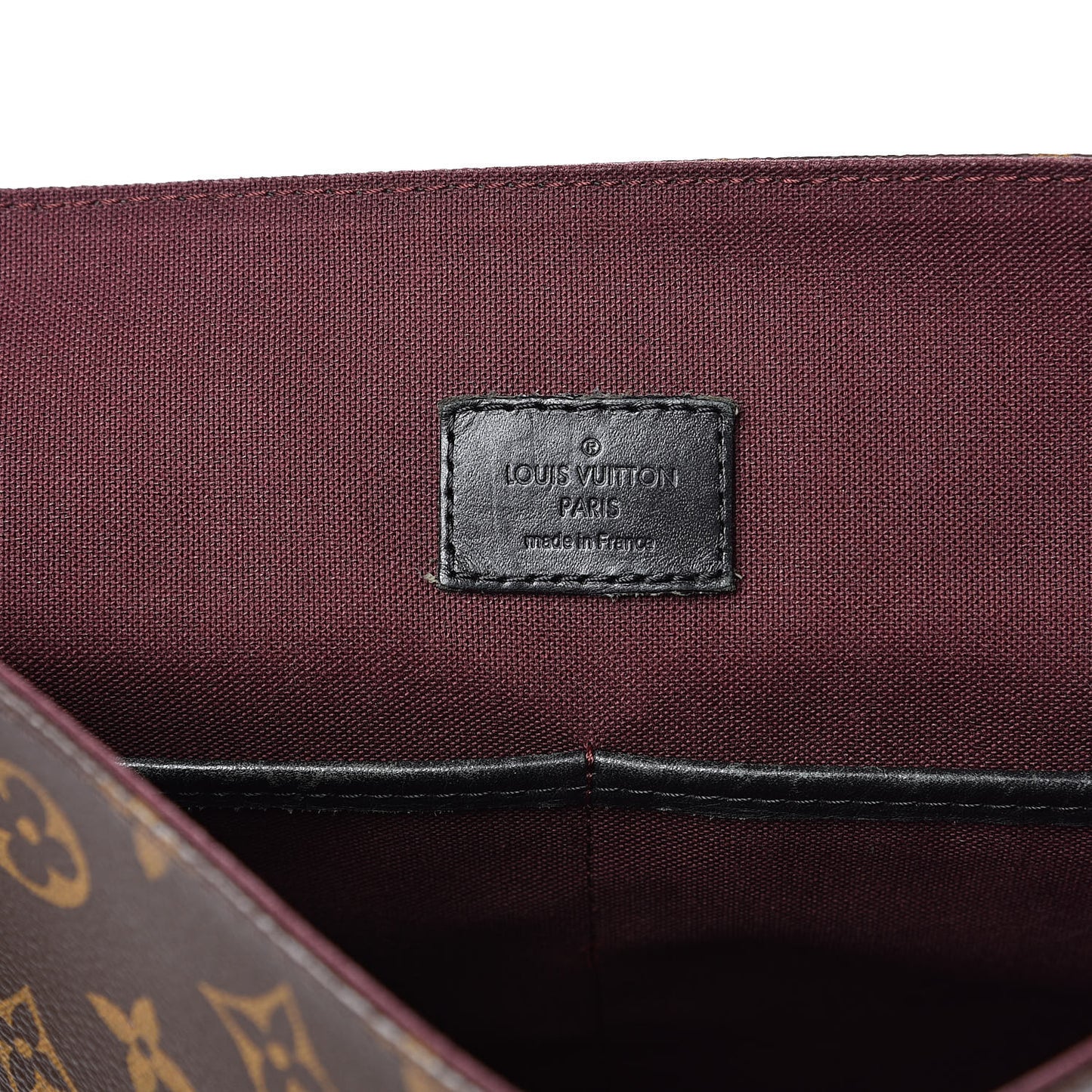 Monogram Macassar Bass MM