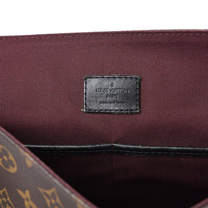 Louis Vuitton Monogram Macassar Bass MM 6 of 19