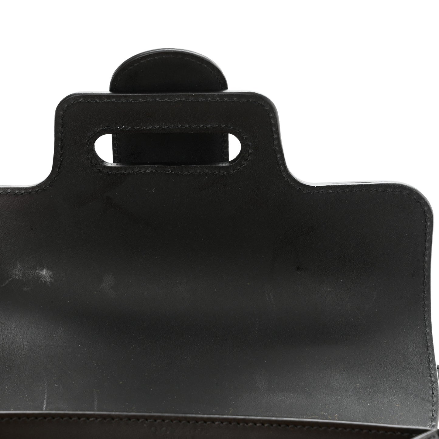 Goyardine Structure Mini Saigon Black