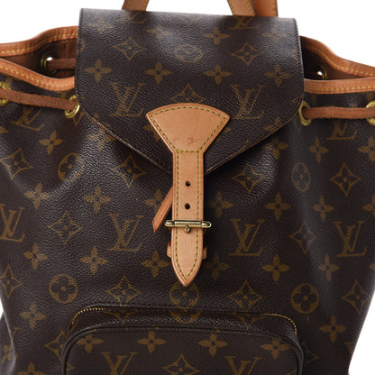 Louis Vuitton Monogram Montsouris MM Backpack 10 of 10