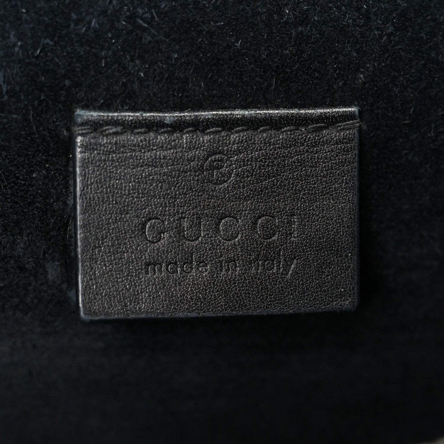 Gucci GG Supreme Monogram Small Dionysus Shoulder Bag Black 6 of 13