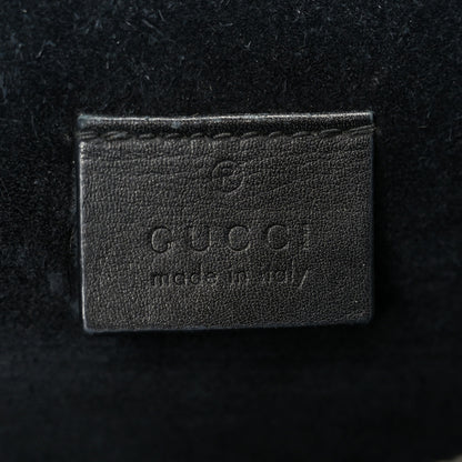 Gucci GG Supreme Monogram Small Dionysus Shoulder Bag Black 6 of 13