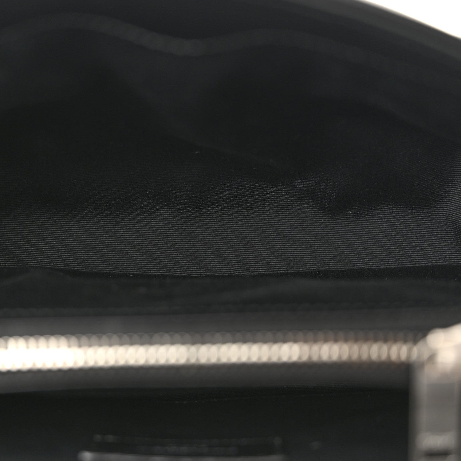 Saint Laurent Calfskin Y Quilted Monogram Small Loulou Chain Satchel Black 5 of 12