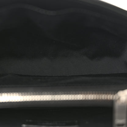 Saint Laurent Calfskin Y Quilted Monogram Small Loulou Chain Satchel Black 5 of 12