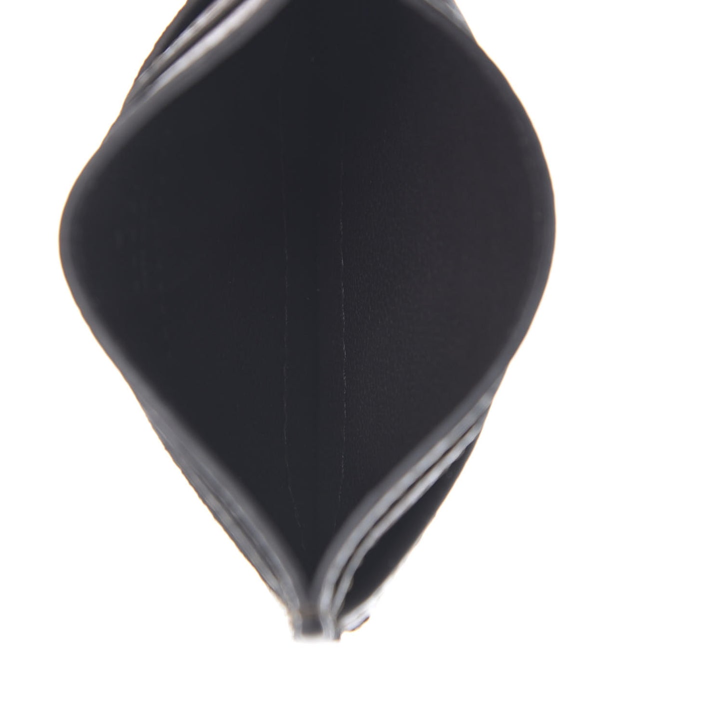 GG Supreme Monogram Ophidia Card Holder Brown