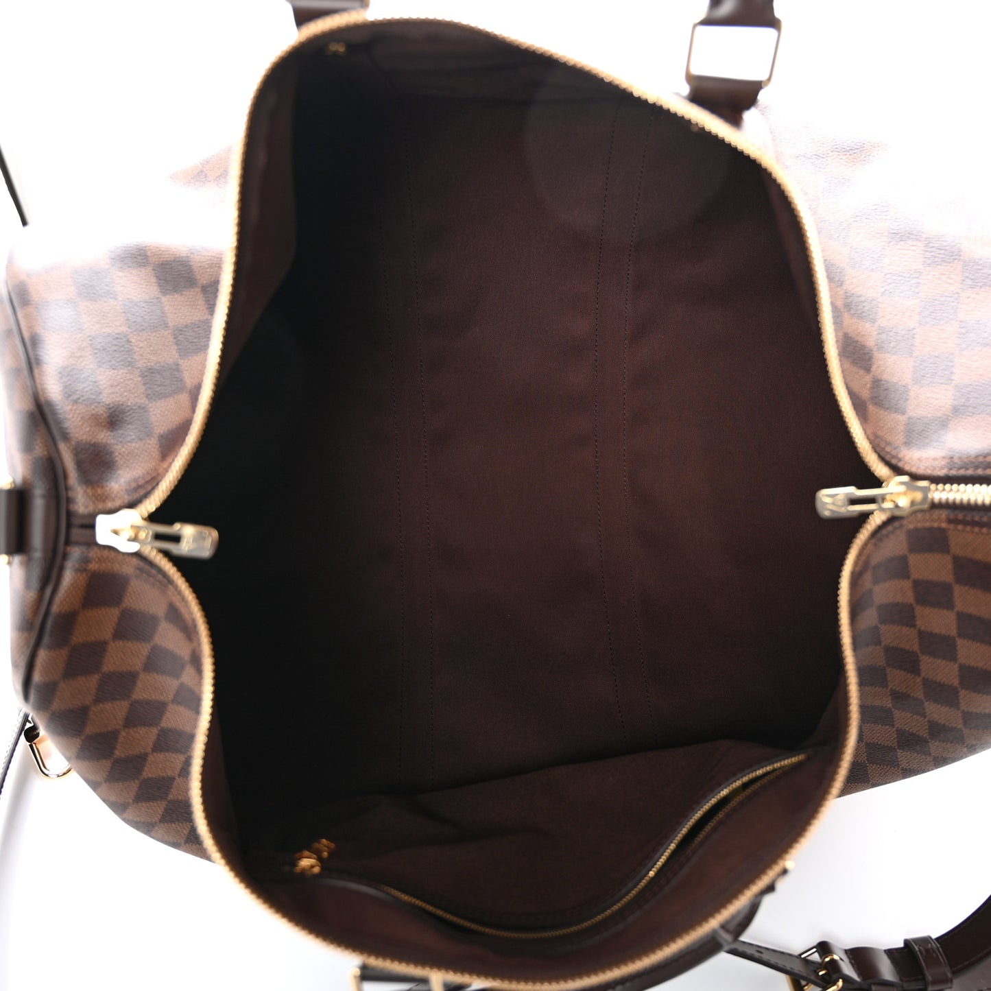 Damier Ebene Keepall Bandouliere 55