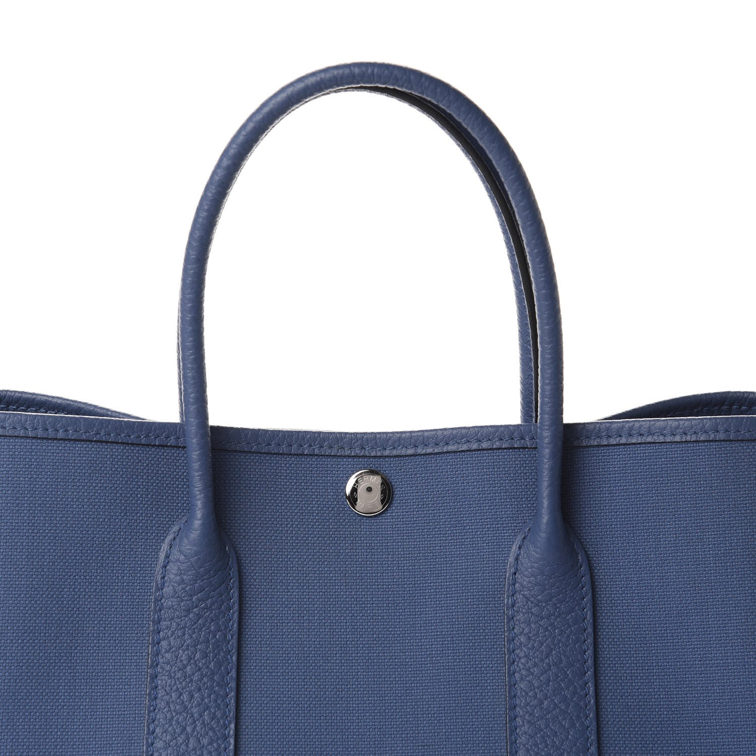Hermes Toile Negonda Garden Party 30 TPM Bleu Agate 10 of 11