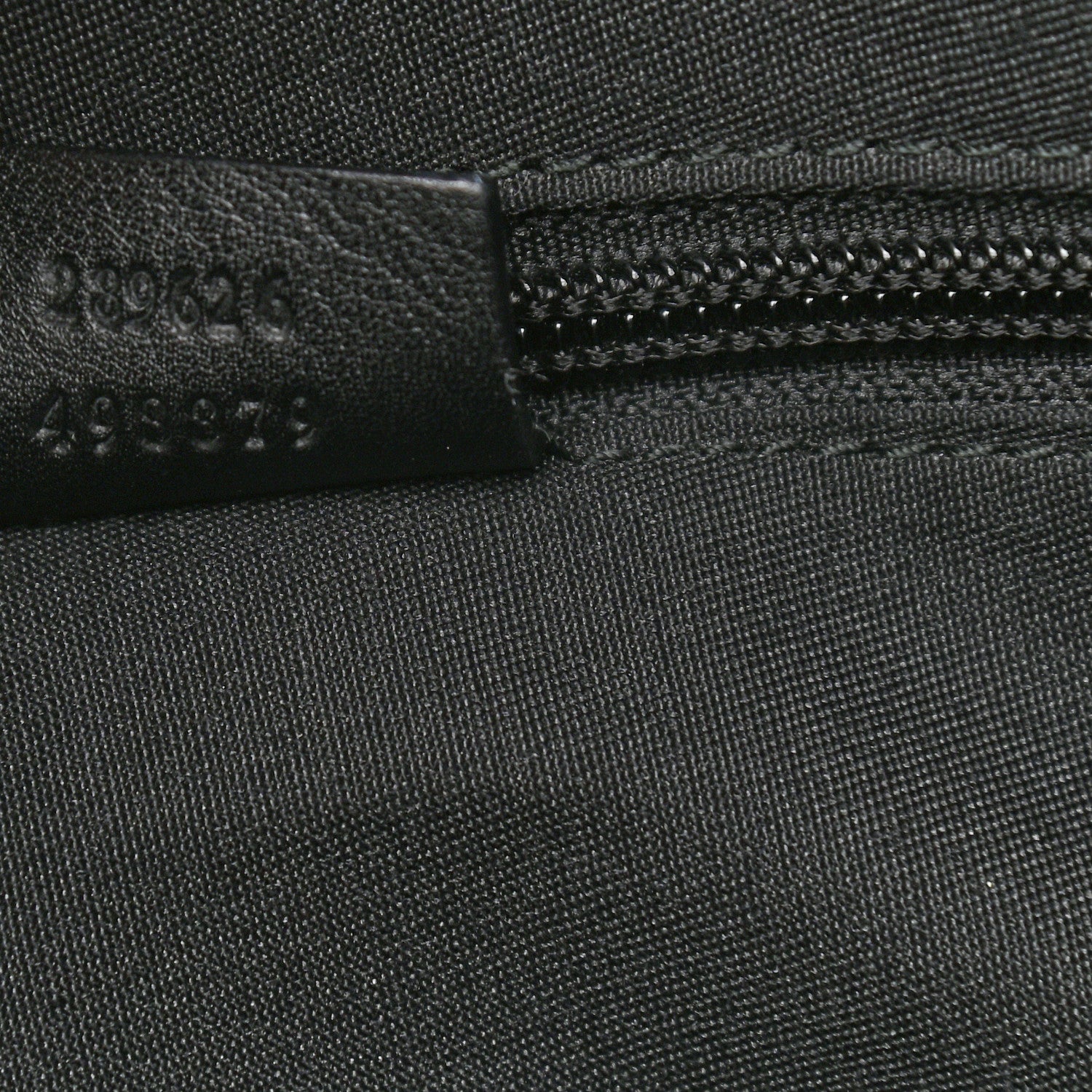 Gucci Denim Guccissima Tote Black 11 of 11