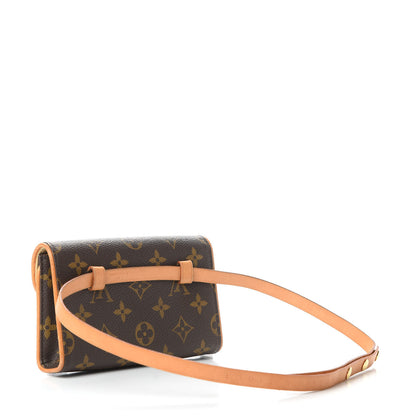 Louis Vuitton Monogram Pochette Florentine XS 3 of 10