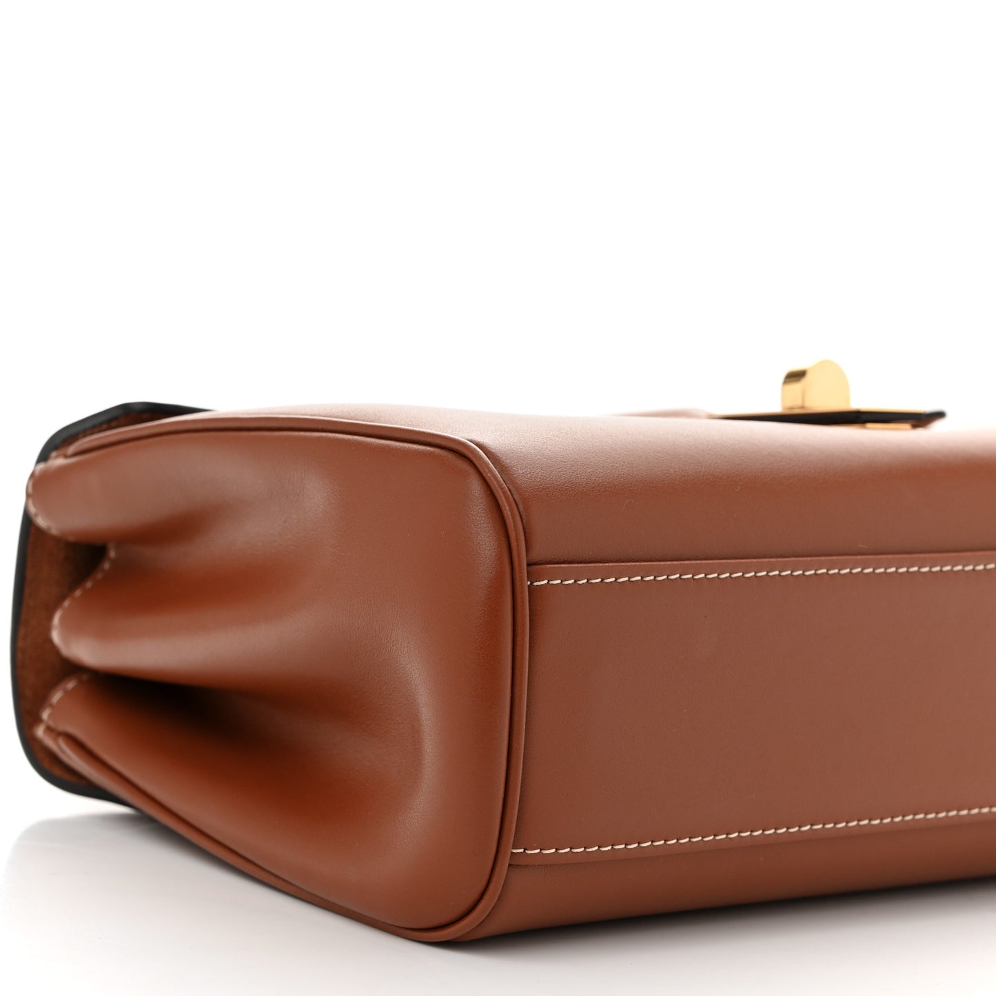 Smooth Calfskin Teen 16 Crossbody Bag Soft Tan