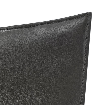 Balenciaga Shiny Calfskin Crocodile Embossed Small Hourglass Top Handle Bag Dark Grey 10 of 10