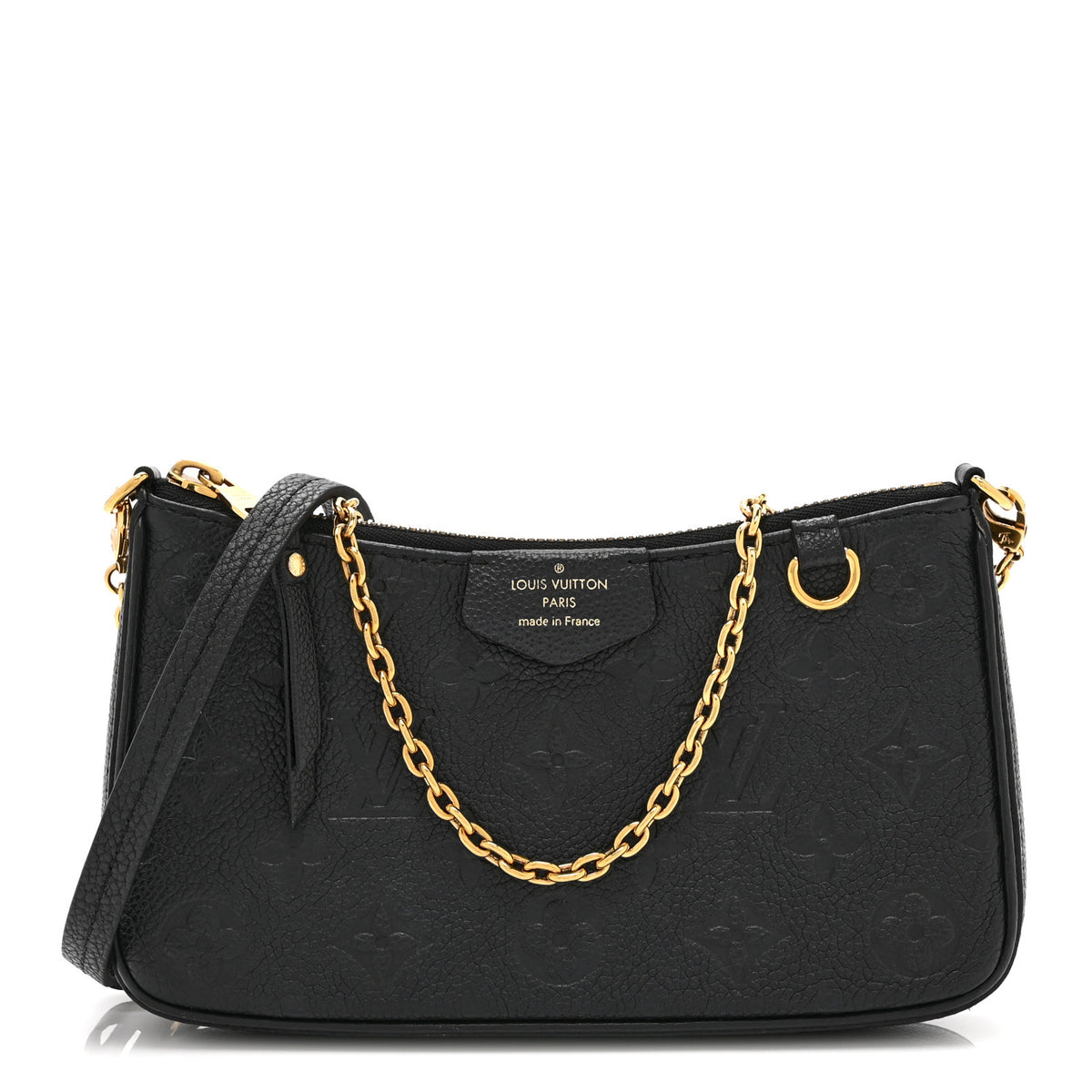 Empreinte Easy Pouch On Strap Black