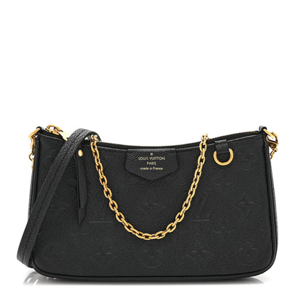 Louis Vuitton Empreinte Easy Pouch On Strap Black 1 of 9