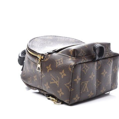 Louis Vuitton Monogram Palm Springs Backpack Mini 5 of 10