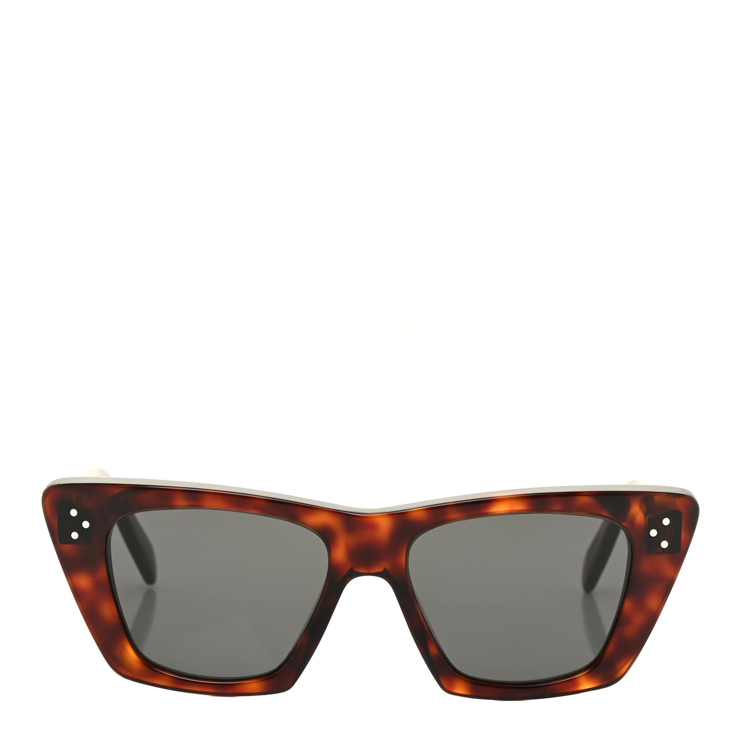 Acetate Cat Eye Sunglasses CL40187I Dark Havana