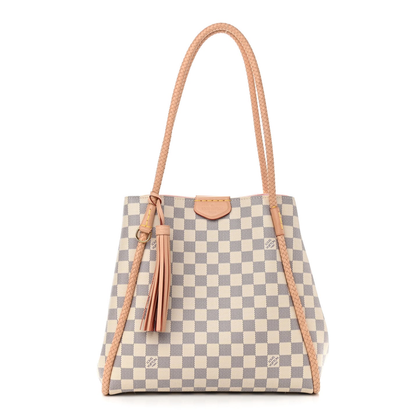 Damier Azur Propriano Rose Ballerine