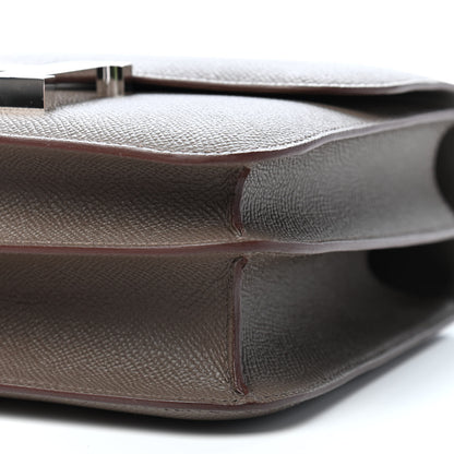Hermes Epsom Constance 24 Etain 7 of 9