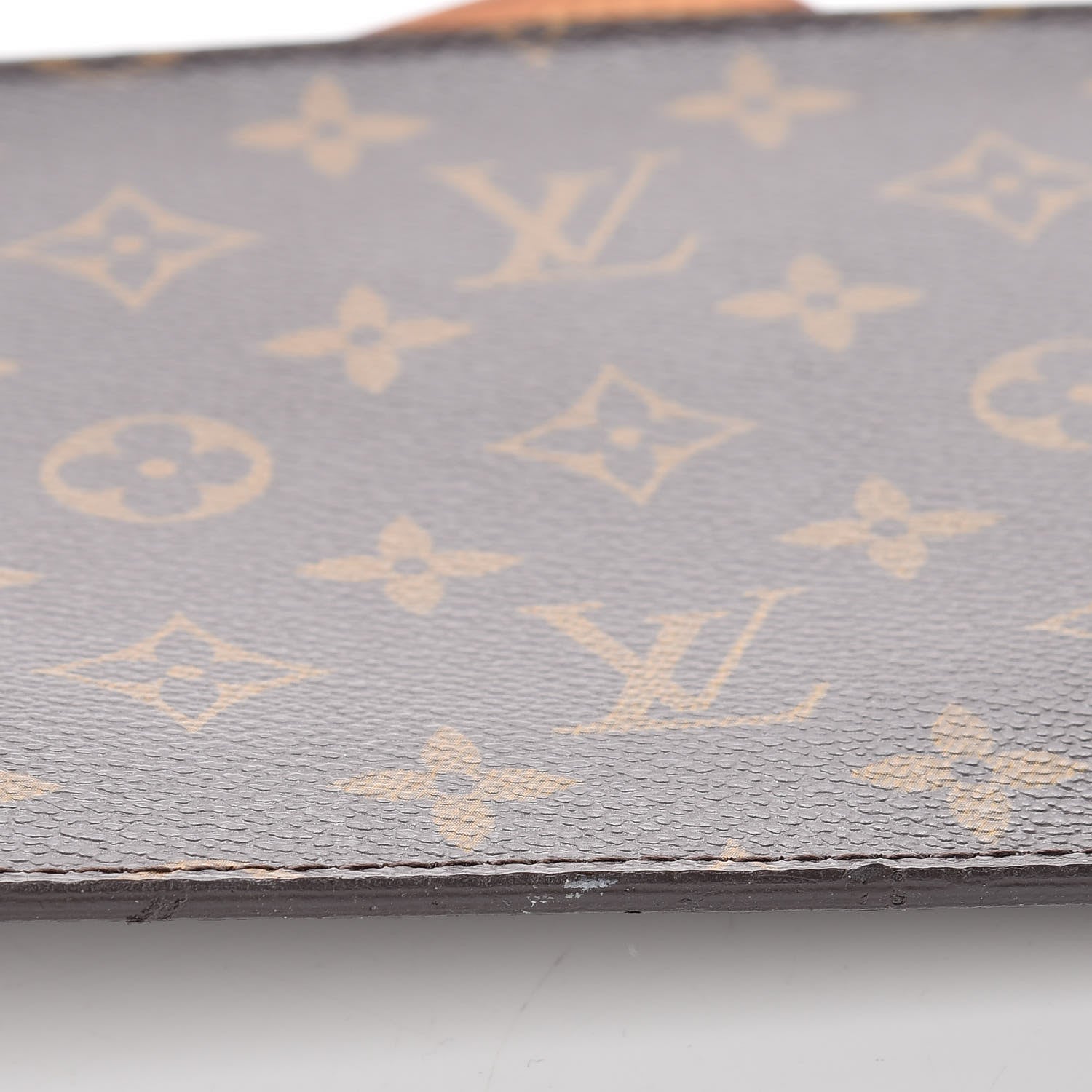 Louis Vuitton Monogram Neverfull MM GM Pochette Cherry 9 of 11