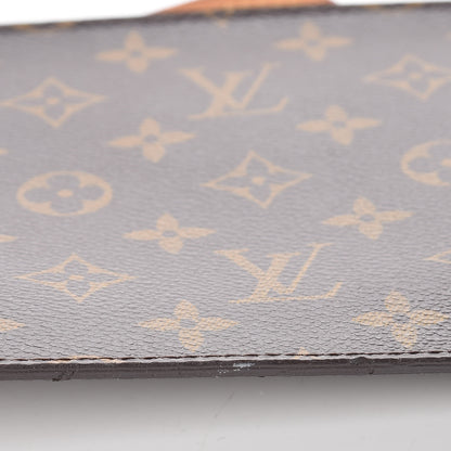 Louis Vuitton Monogram Neverfull MM GM Pochette Cherry 9 of 11