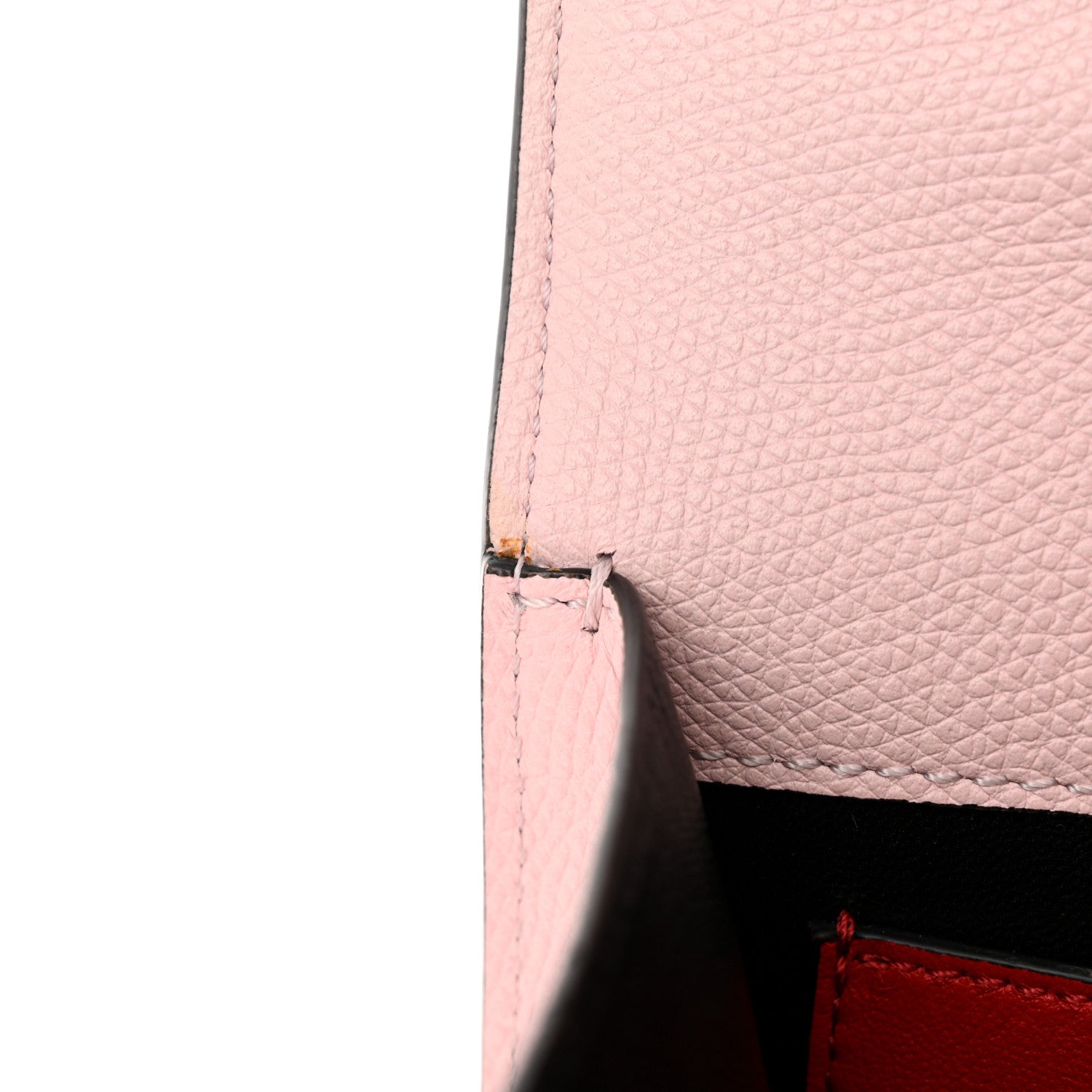 Valentino Garavani Grainy Calfskin Small VSling Shoulder Bag Water Rose 10 of 13