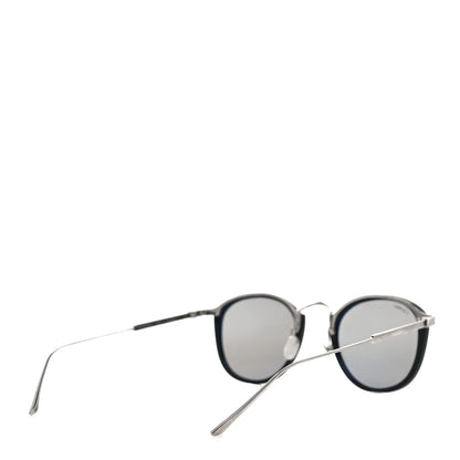 Cartier C De Cartier Sunglasses Silver Black 4 of 8