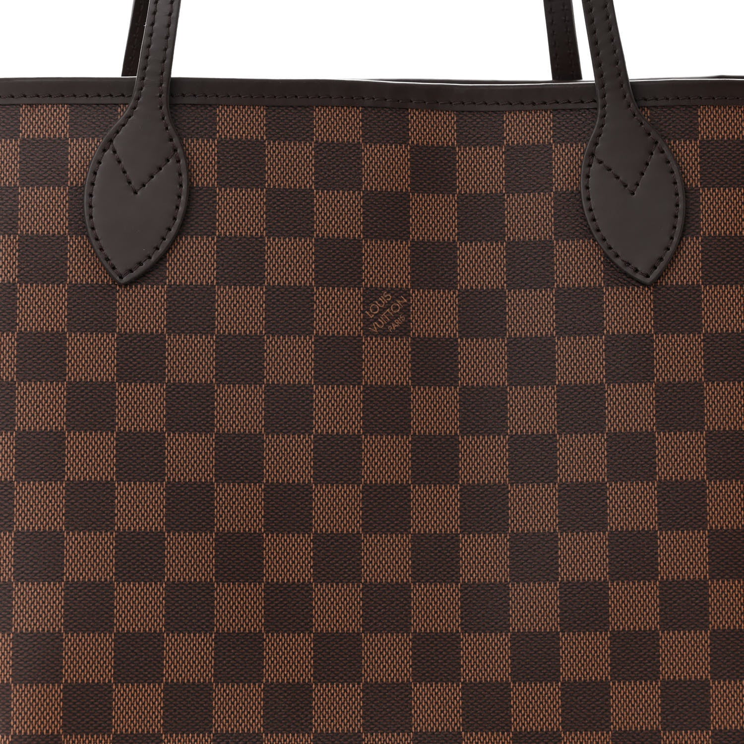 Louis Vuitton Damier Ebene Neo Neverfull MM 7 of 10