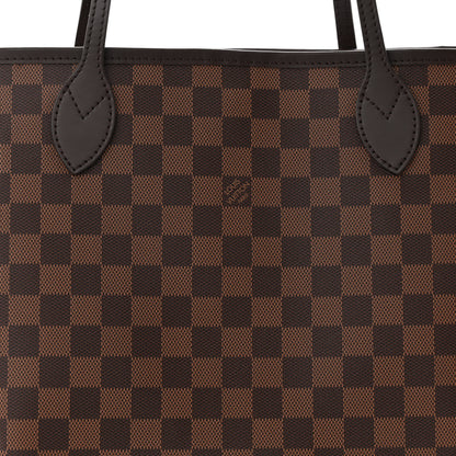 Louis Vuitton Damier Ebene Neo Neverfull MM 7 of 10
