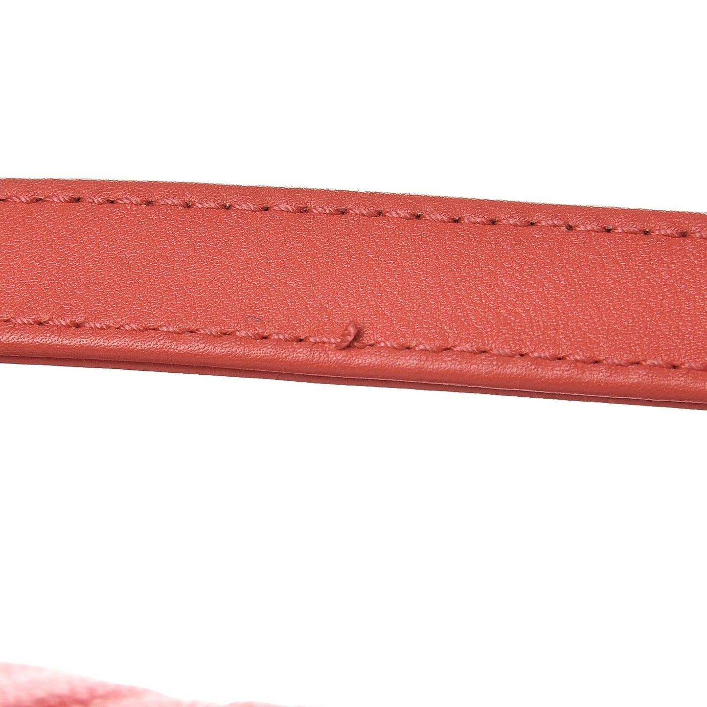 Caviar Quilted Ombre Medium Single Flap White Rose Pink