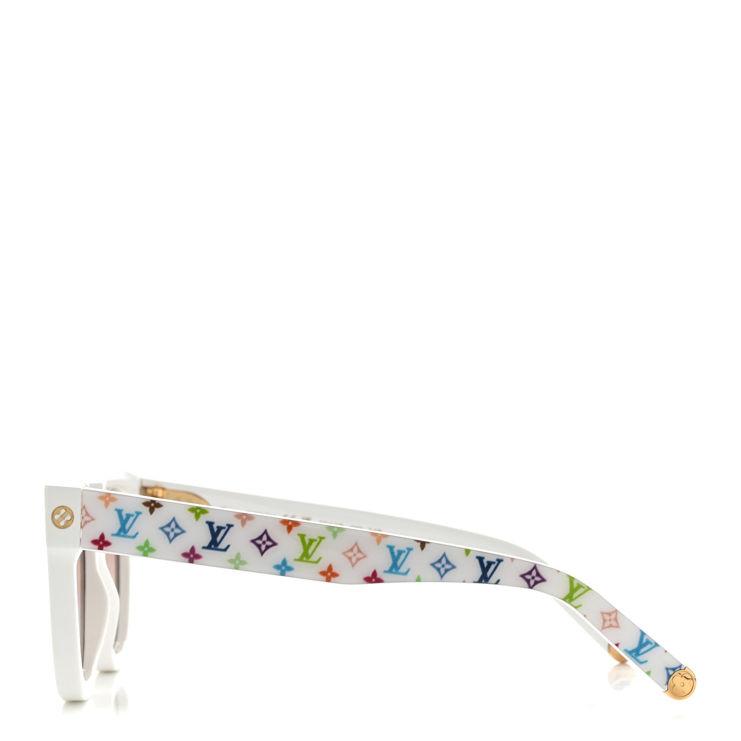 LV x TM Acetate My Monogram Sunglasses Z2725W White Multicolor