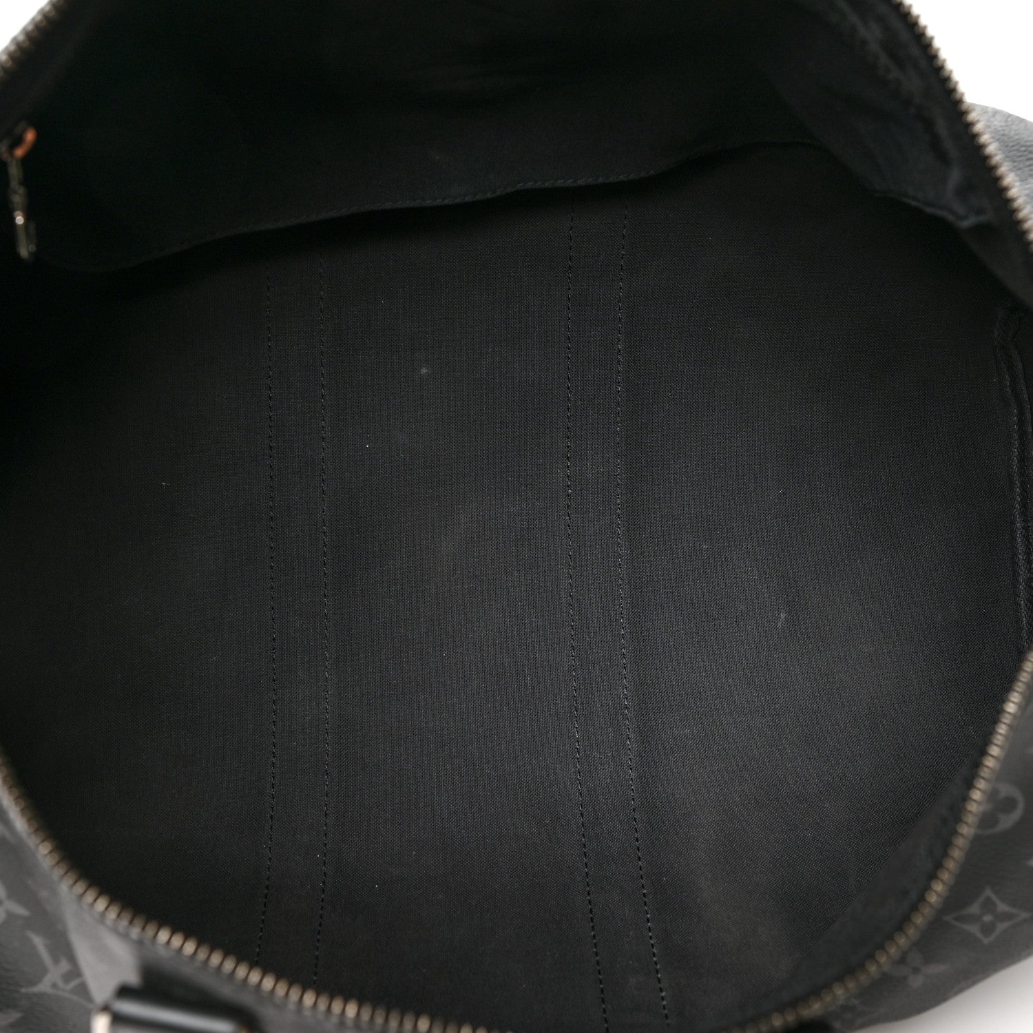 Louis Vuitton Monogram Eclipse Keepall Bandouliere 45 5 of 14